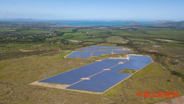 太阳出来喜洋洋Total Quadran在新喀里多尼亚部署的太阳能发电场开通运营