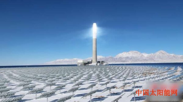 桑普太阳能青海中控德令哈光热电站12月份发电量达成率创新高