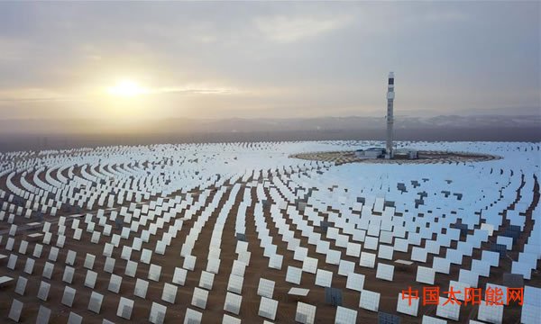 太阳能板能用光发电吗“十三五”光热发电装机量难达标