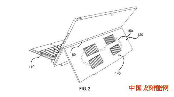 清华阳光太阳能维修微软Surface神奇专利曝光：太阳能支架让你永不断电